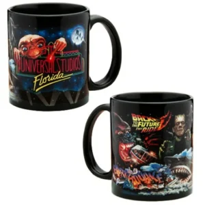 Universal Orlando Resort Universal Studios Retro Marquee Collectible Mug* Drinkware | Drinkware