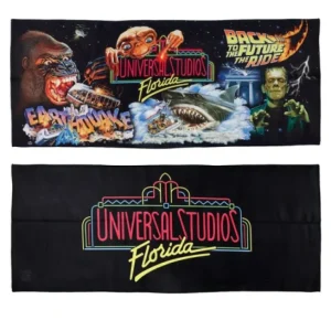 Universal Orlando Resort Universal Studios Retro Marquee Cooling Towel* Beach Towels | Beach Towels