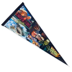 Universal Orlando Resort Universal Studios Retro Marquee Pennant* Home Decorations