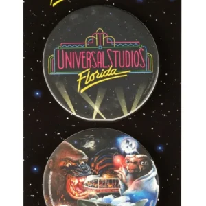 Universal Orlando Resort Universal Studios Retro Marquee 2-Pack Car Coasters* Home Decorations