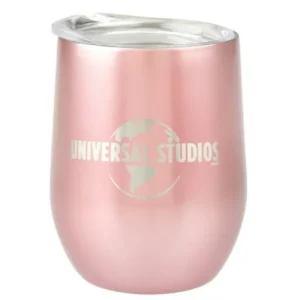 Universal Orlando Resort Universal Studios Rose Gold-Tone Wine Tumbler* Drinkware | Drinkware