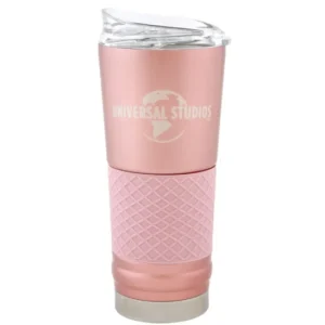 Universal Orlando Resort Universal Studios Rose Gold-Tone Travel Tumbler* Drinkware | Drinkware