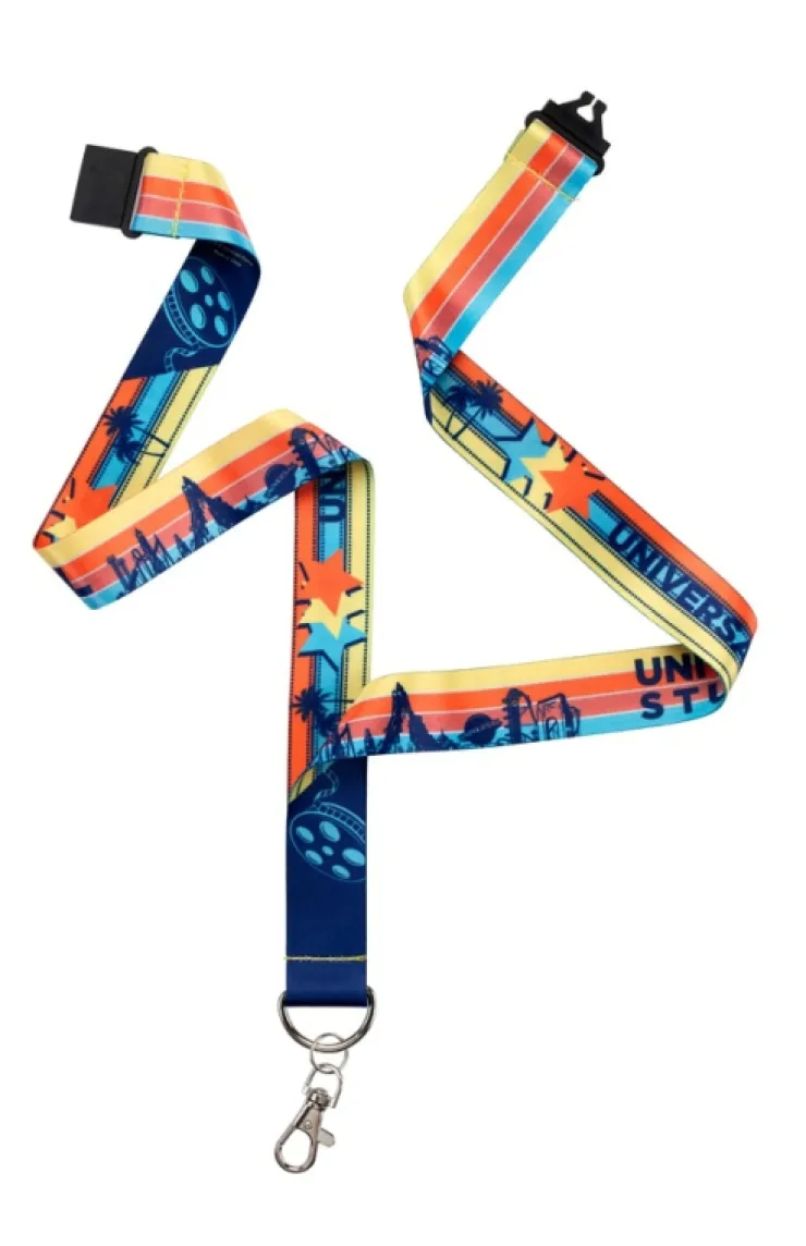 Universal Orlando Resort Universal Studios Skyline Lanyard* Lanyards | Lanyards