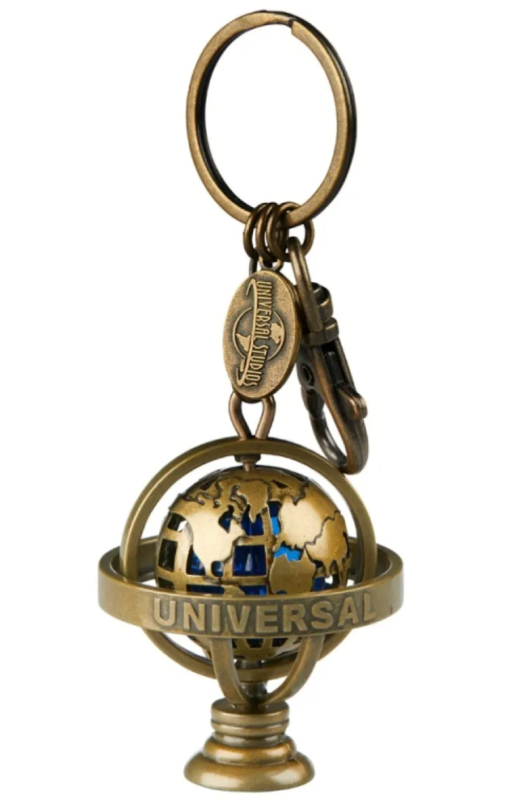 Universal Orlando Resort Universal Studios Spinning Globe Keychain* Key Chains