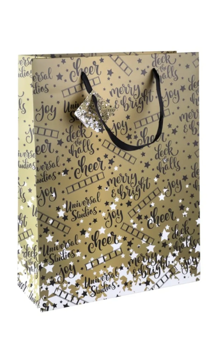 Universal Orlando Resort Universal Studios Star Gift Bag* Holiday