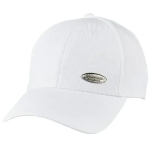 Universal Orlando Resort Universal Studios White Flock Logo Adult Cap* Headwear | Headwear