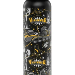 Universal Orlando Resort Vicious 6 Black & Yellow Travel Bottle* Drinkware | Drinkware