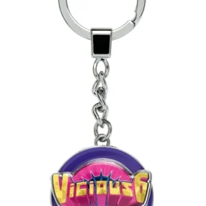 Universal Orlando Resort Vicious 6 Logo Spinner Keychain* Key Chains