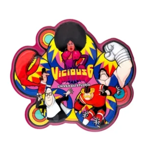 Universal Orlando Resort Vicious 6 Magnet* Magnets