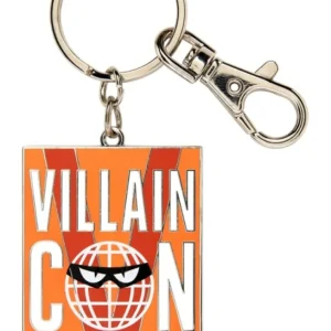 Universal Orlando Resort Villain-Con International Globe Sign Keychain* Key Chains