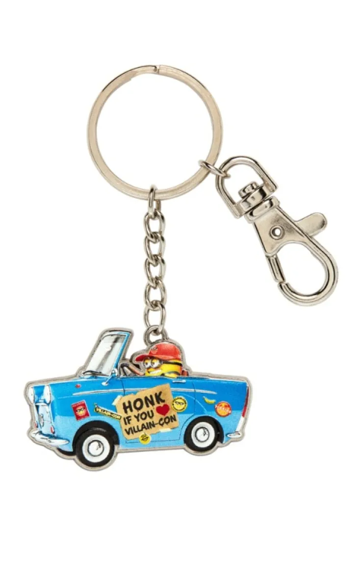 Universal Orlando Resort Villain-Con International Car Keychain* Key Chains