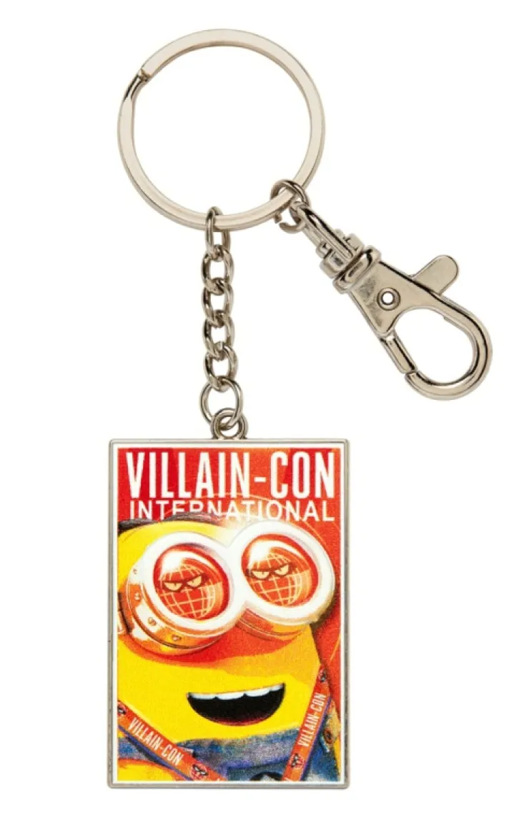 Universal Orlando Resort Villain-Con International Poster Keychain* Key Chains