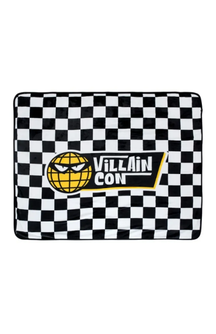 Universal Orlando Resort Villain-Con International Black & Yellow Blanket* Home Decorations