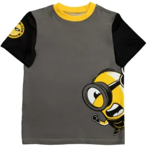 Universal Orlando Resort Villain-Con International Black & Yellow Minion Youth T-Shirt* Youth T-shirts