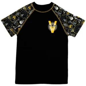 Universal Orlando Resort Villain-Con International Black & Yellow Logo Adult T-Shirt* Adult T-shirts