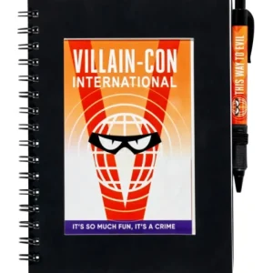 Universal Orlando Resort Villain-Con International Journal with Pen* Stationery