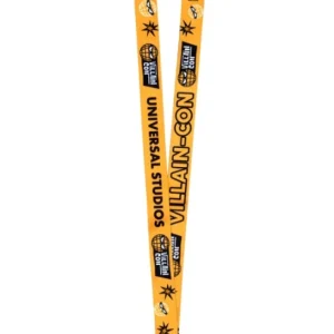 Universal Orlando Resort Villain-Con International Black & Yellow Lanyard* Lanyards | Lanyards