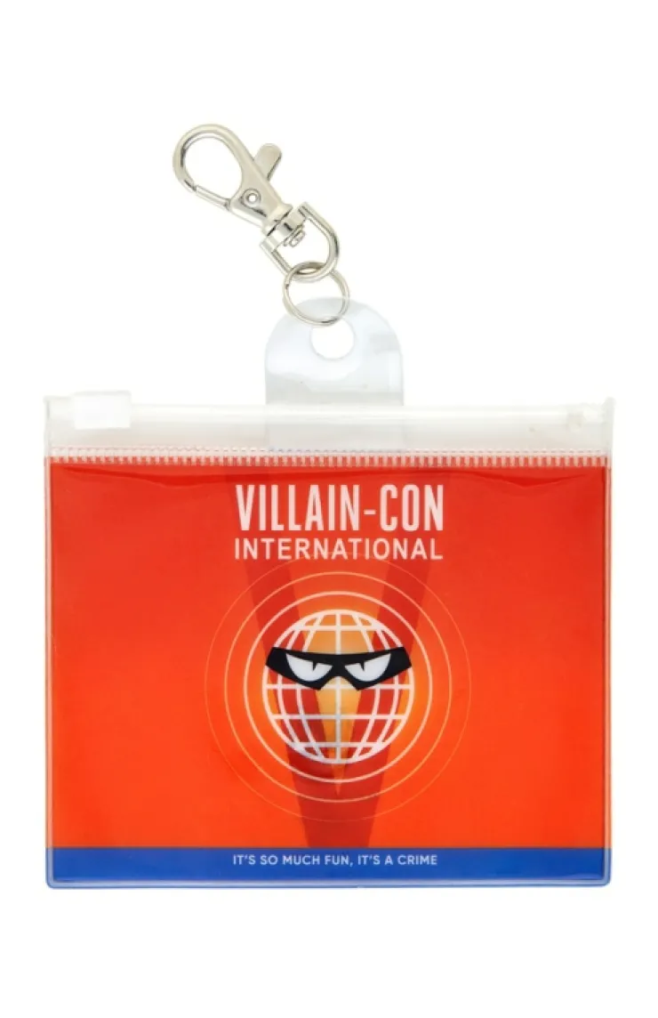 Universal Orlando Resort Villain-Con International Lanyard Pouch* Lanyards | Lanyards