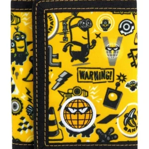 Universal Orlando Resort Villain-Con International Black & Yellow Wallet* Bags | Bags