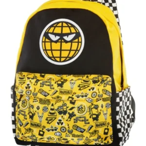 Universal Orlando Resort Villain-Con International Black & Yellow Backpack* Bags | Bags