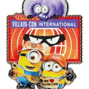 Universal Orlando Resort Villain-Con International Postcard Pin* Pins