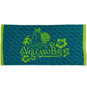 Universal Orlando Resort Volcano Bay Floral Beach Towel* Beach Towels | Beach Towels