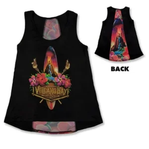 Universal Orlando Resort Volcano Bay Longboard Ladies Tank* Adult Fashion Tops