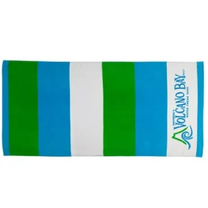 Universal Orlando Resort Volcano Bay Striped Beach Towel* Beach Towels | Beach Towels