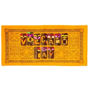 Universal Orlando Resort Volcano Bay Tiki Letter Beach Towel* Beach Towels | Beach Towels