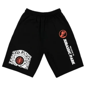 Universal Orlando Resort Welcome to Jurassic Park Adult Shorts* Adult Shorts