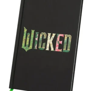 Universal Orlando Resort Wicked World of Oz Logo Notebook* Stationery